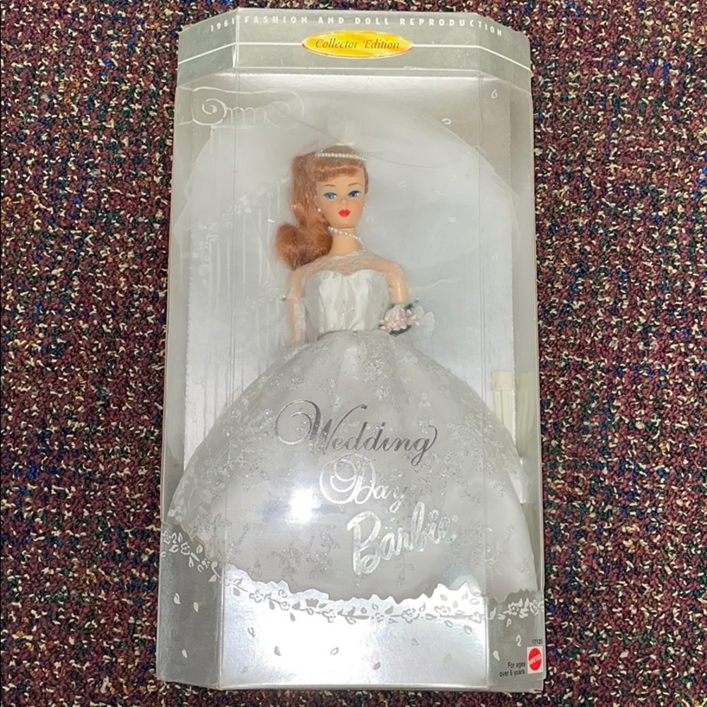 Wedding day Barbie